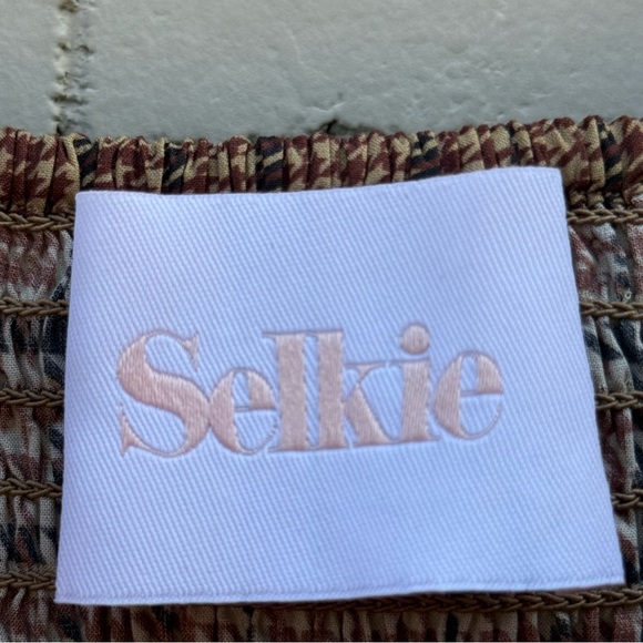 NWT Selkie Pheasant Bunny Romper in Plaid - Size Large - Picture 6 of 9